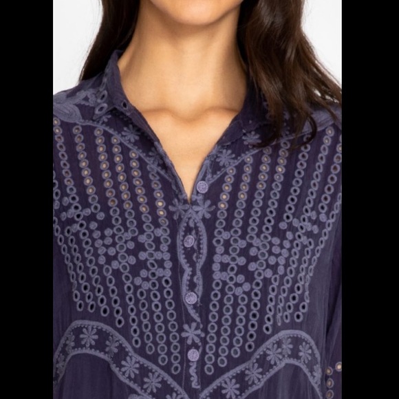 Johnny Was Maymee Blouse / XS - fits to a size Sm. / NWT - Picture 5 of 16